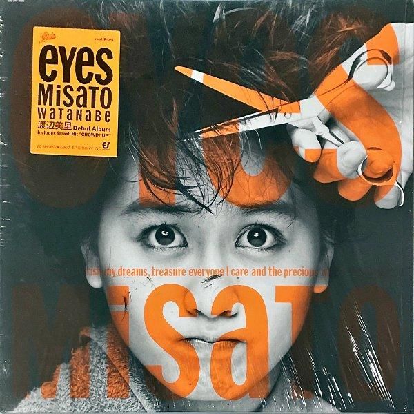 渡辺美里 WATANABE MISATO / Eyes [LP] - レコード通販オンライン
