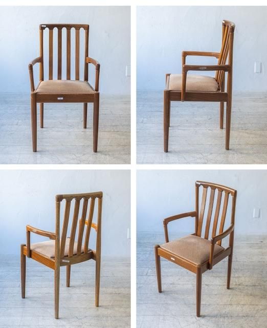 ダイニングチェア 4脚 wk-cr-4779-dngset - 京都のアンティーク