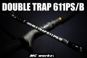 MCworks' / DOUBLE TRAP 611PS/B 【スタンダードモデル】 - Blue water