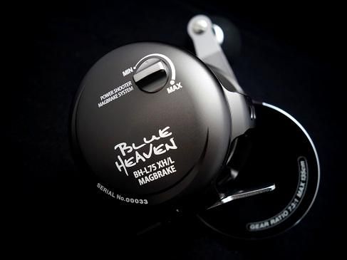 STUDIO OCEAN MARK / BLUE HEAVEN L105XH/75XH MAGBRAKE 【ブルー