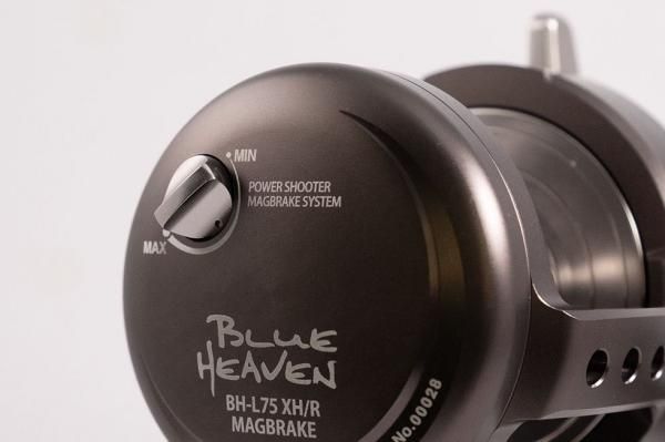 STUDIO OCEAN MARK / BLUE HEAVEN L105XH/75XH MAGBRAKE 【ブルー