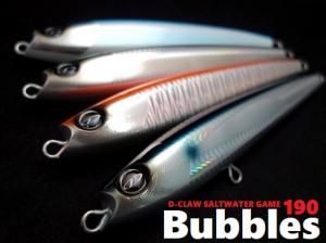 D-CLAW / Bubbles190 [190mm-66g] - Blue water house Mobile shop
