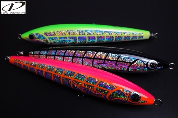限定販売】D-CLAW / MARINO [260mm-150g]海外モデル - Blue water