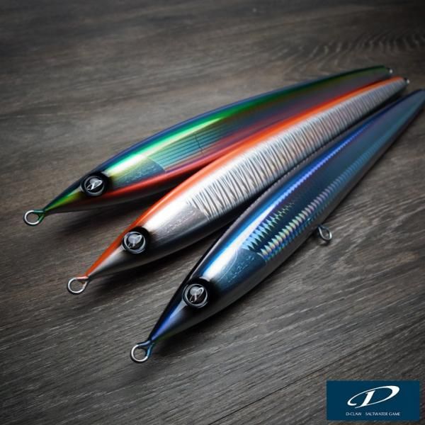 D-CLAW / ”マリノスリム” MARINO 300 Slim [300mm-122g] - Blue water