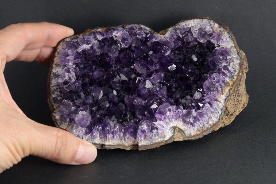 ウルグアイ産アメジスト クラスター 460g｜天然石 通販キラリ石