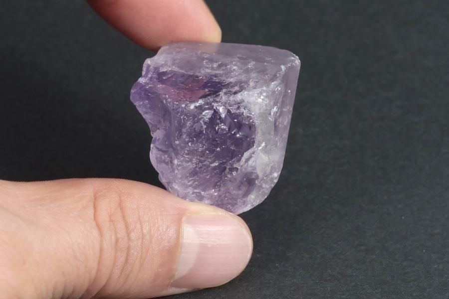 ファントム入りアメジスト 原石 28.0g｜天然石通販キラリ石