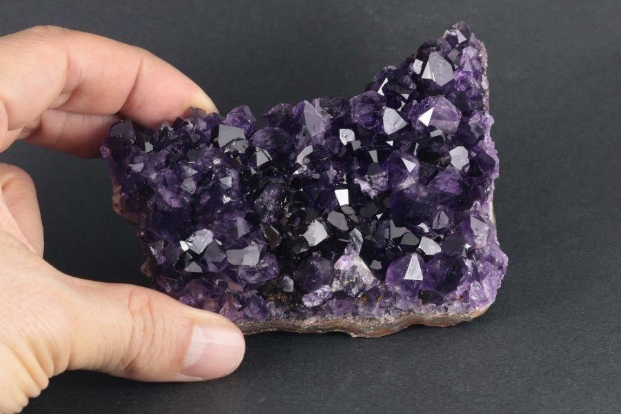 ウルグアイ産アメジスト クラスター 237g｜天然石 通販 キラリ石