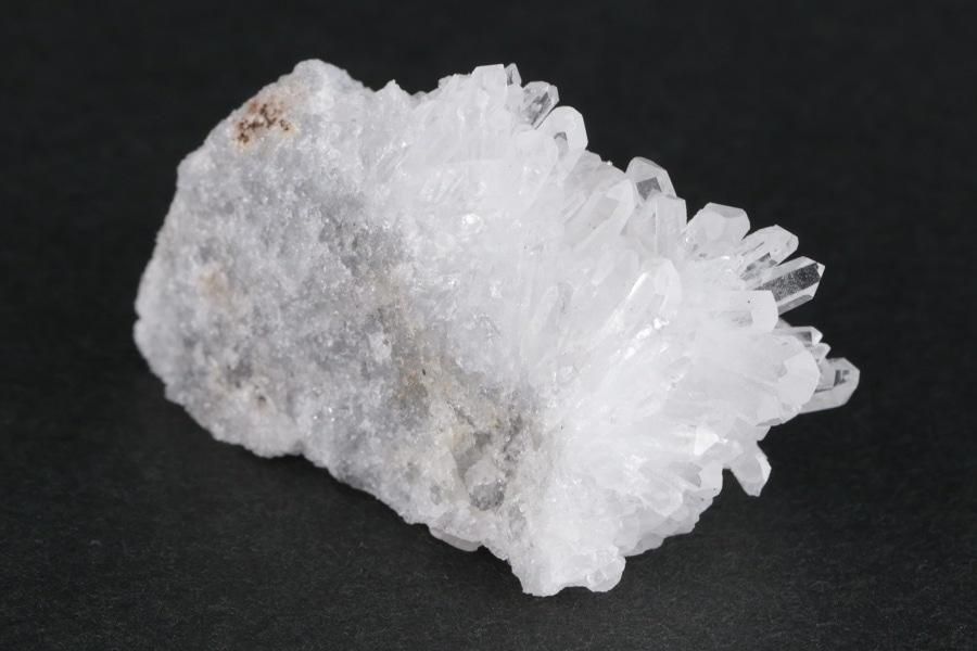 蛍鉱山産水晶 クラスター 2個セット25.5g｜国産天然石 通販キラリ石