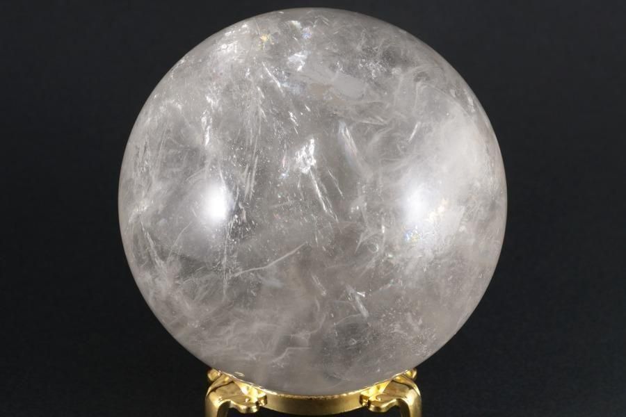 天然水晶 丸玉 89mm｜天然石 丸玉 通販 キラリ石