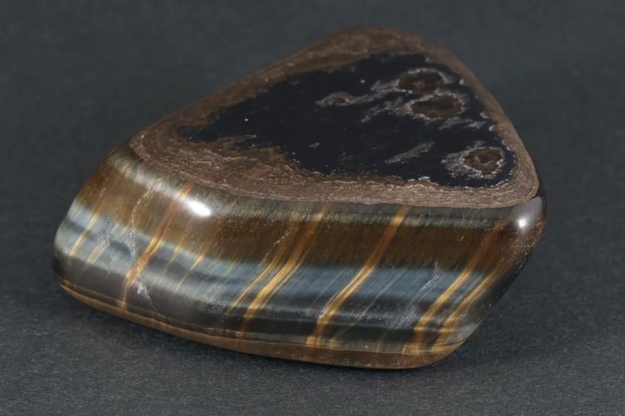 ミックスタイガーアイ (混虎目石) 磨き石22.6g｜天然石通販キラリ石