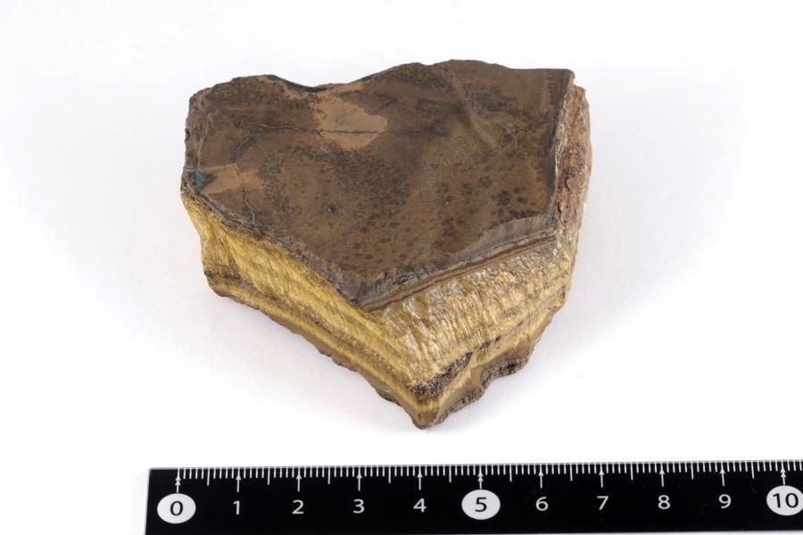 タイガーアイ(虎目石)原石 165g｜天然石 原石 通販のキラリ石