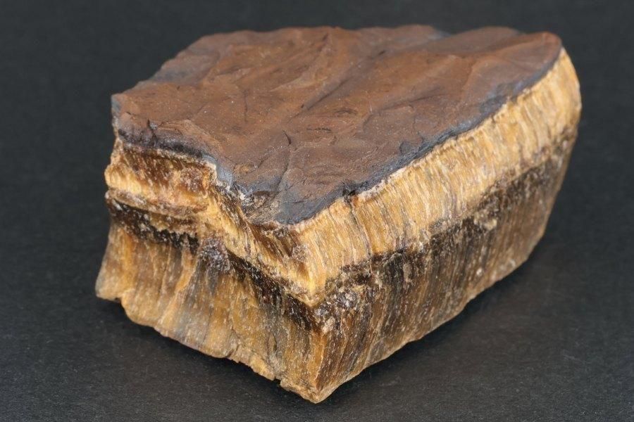 タイガーアイ (虎目石)原石 160g｜天然石 原石 通販のキラリ石