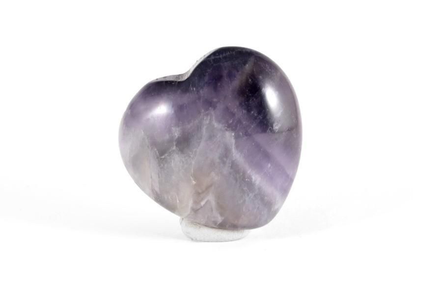 アメジスト(紫水晶) ハート形 18.5g｜天然石 原石 通販 キラリ石