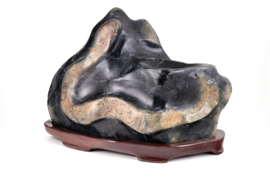 蛇紋石 (サーペンティン) 置石 3.4kg｜天然石 原石 通販 キラリ石