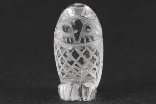 水晶 フクロウ｜天然石 通販のキラリ石