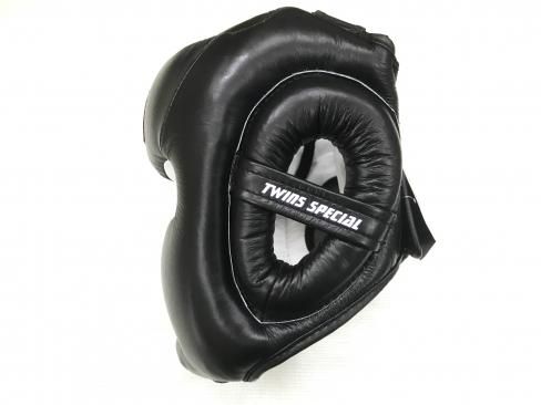 JINBEOM KIM Winning ヘッドギア Mサイズ 黒 ウイニング(WINNING