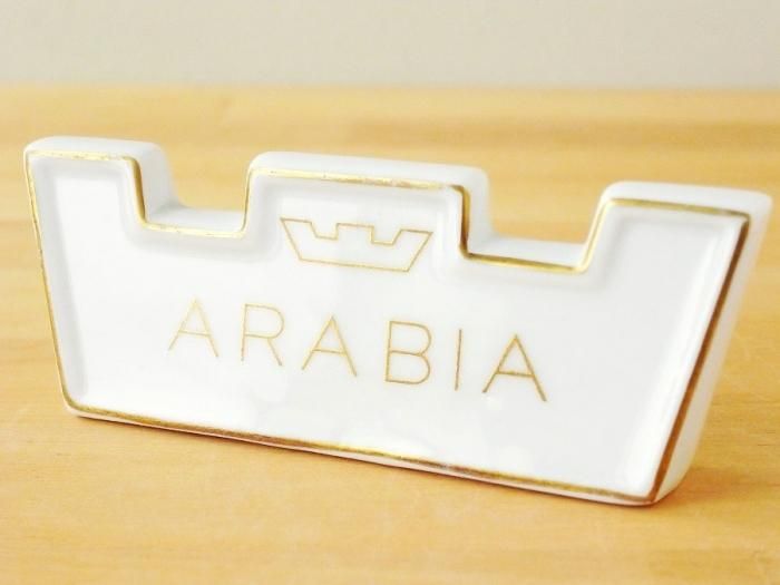 アラビア/ARABIA｜ディーラーサイン｜王冠形｜小】-福岡｜エッグ