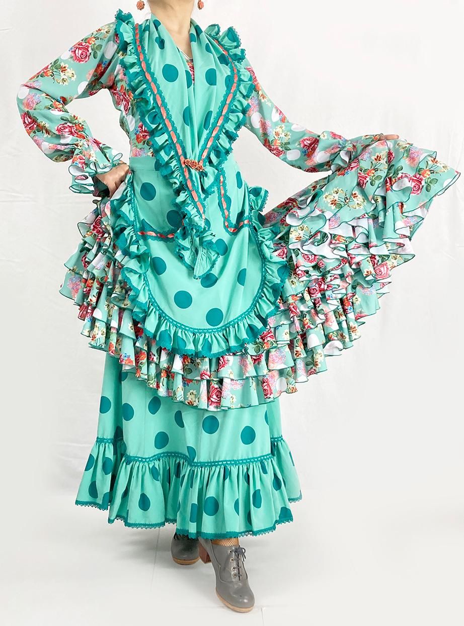 レンタルFlores -フローレス ツーピース〈LÓPEZ DE SANTOSデザイン