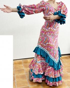 オーダー衣装〈LOPEZ DE SANTOSデザイン〉 - フラメンコ衣装のマン