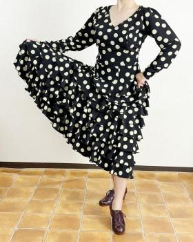 オーダー衣装〈LOPEZ DE SANTOSデザイン〉 - フラメンコ衣装のマン