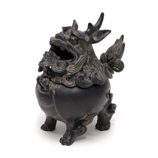 唐銅 獅子香炉 - 清課堂オンラインストア
