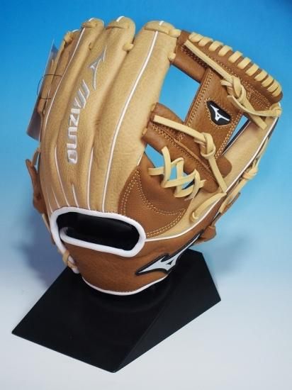 ○USA Mizuno ミズノ Franchise○硬式 内野手用Hウェブ 11.5インチ