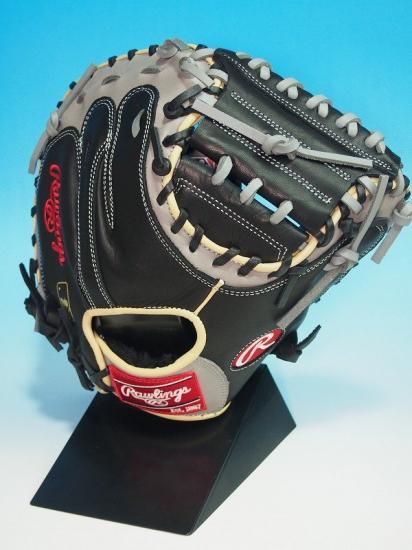 ○USA Rawlings Gamer ローリングス○硬式用 キャッチャーミット○黒