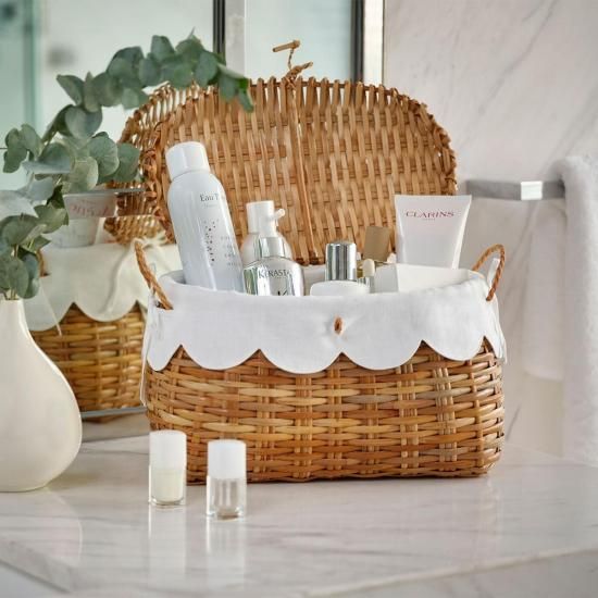 30%OFF! catherine | denoual maison ラタンバスケット Mini: 22cm