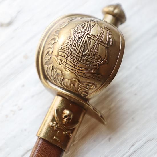 ペーパーナイフ「海賊サーベル」 - 海福雑貨通販部