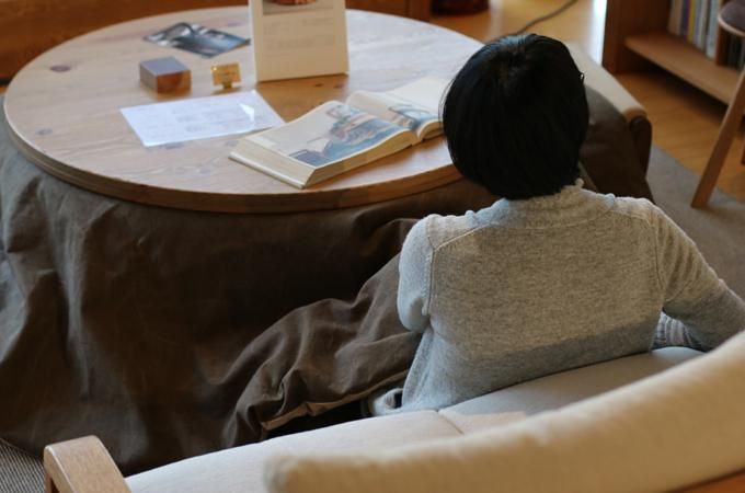 GALAサークルテーブル こたつ｜広松木工