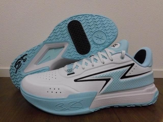 リーニン ウェイド フラッシュ 白水色 - バスケットボール専門店【DOPE