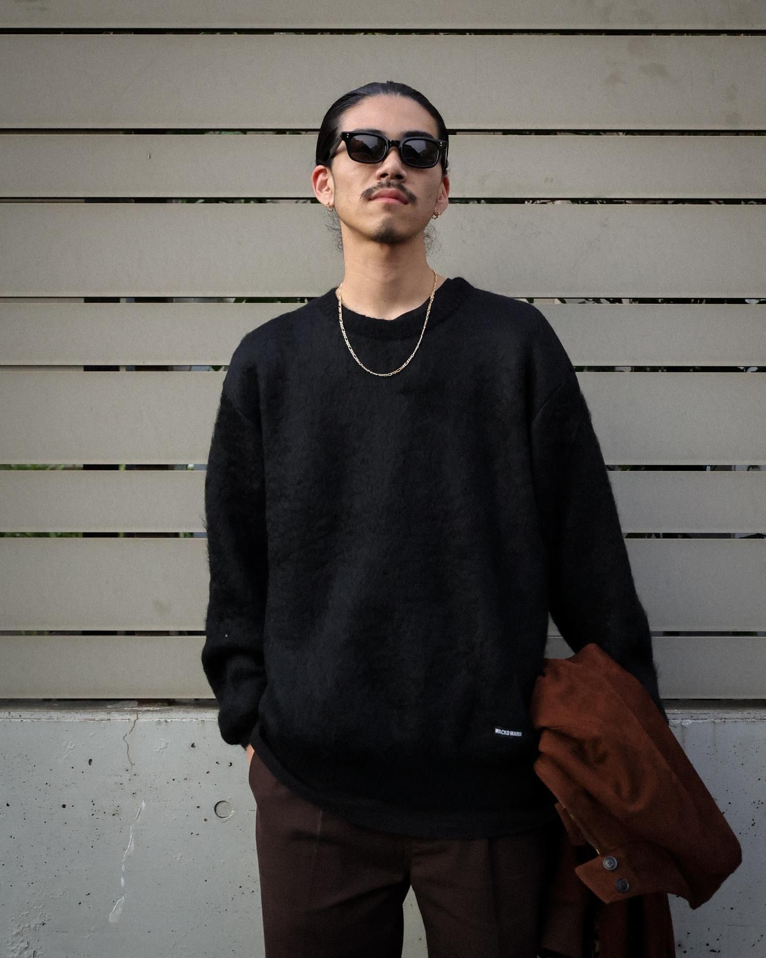 WACKO MARIA (ワコマリア)】 モヘアセーター│WACKO MARIA（ワコマリア