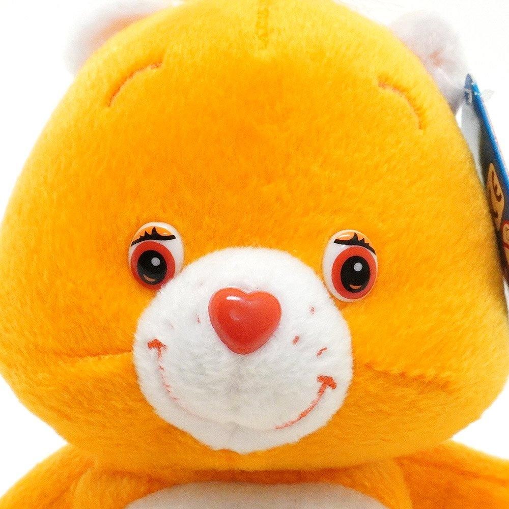 Care Bears/ケアベア・ぬいぐるみ・Laugh-a-lot Bear/ラフアロットベア