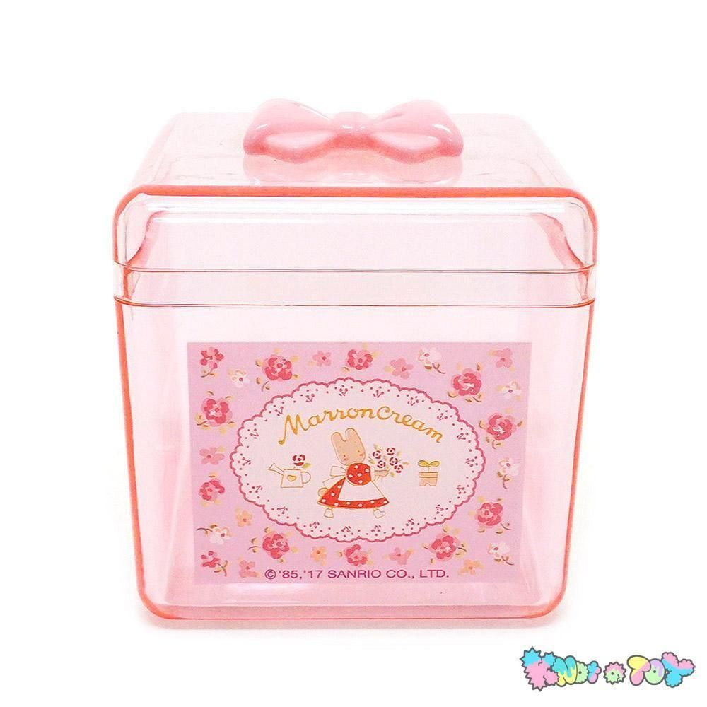 Marron Cream/マロンクリーム・Trinket Box・小物入れ・Plastic Case