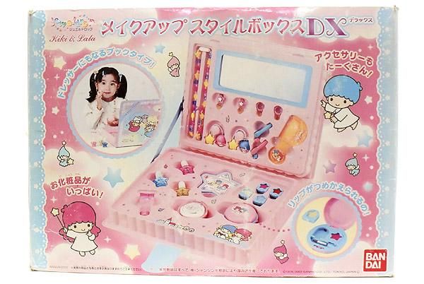 LittleTwinStars リトルツインスターズ キキララ メイクアップスタイル