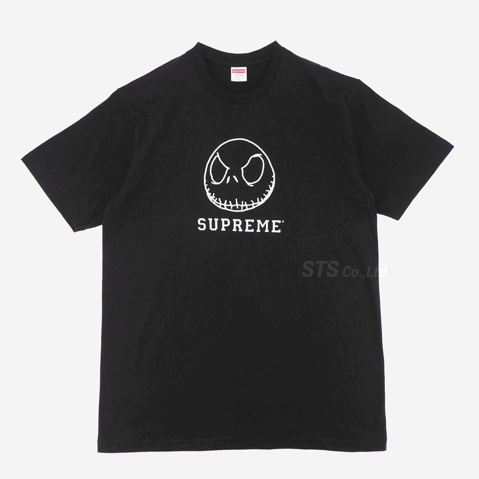 Supreme - Skeleton Tee | SUPREME x The Nightmare Before Christmas
