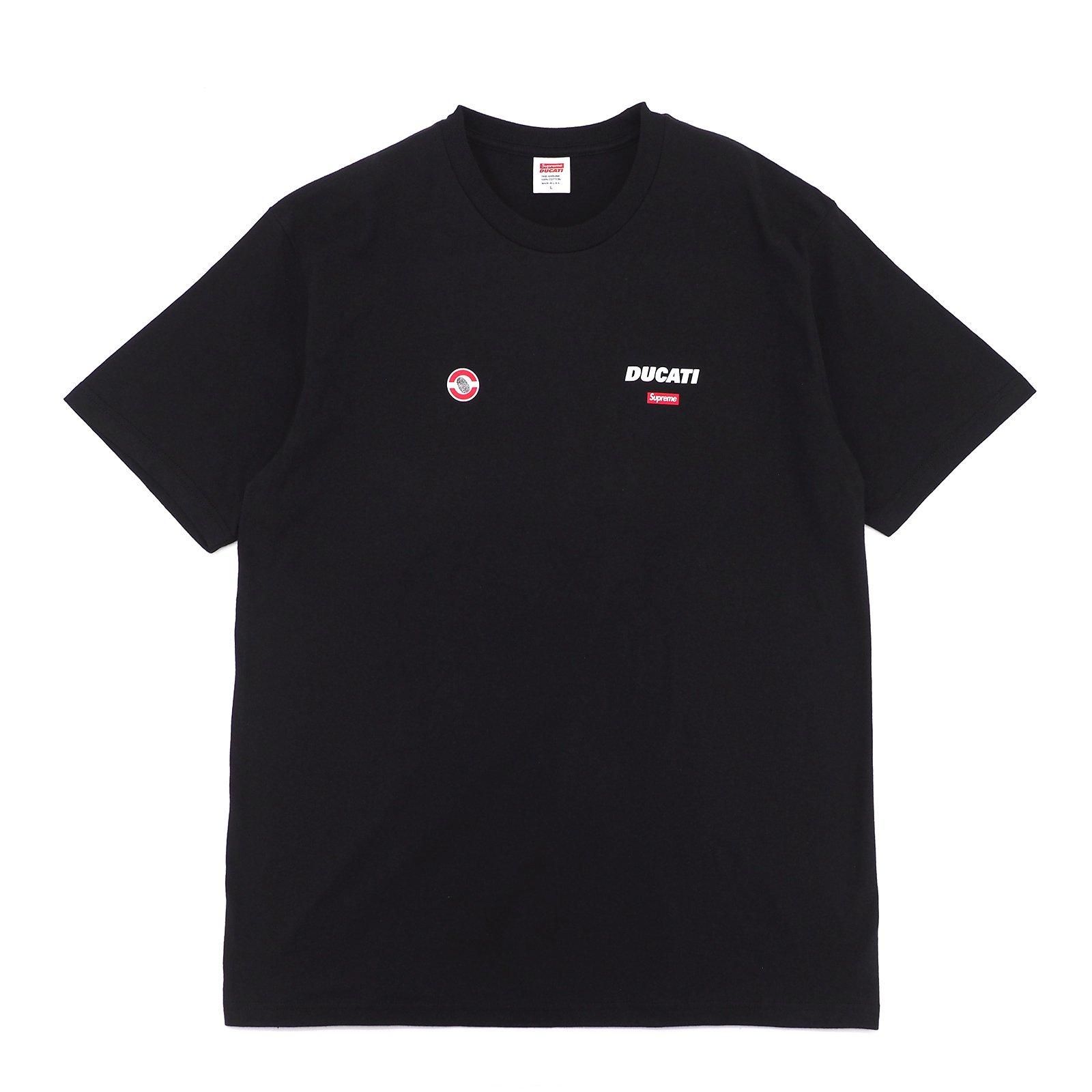 Supreme/Ducati Logos Tee | 2024 Spring/Summer Collection - ParkSIDER