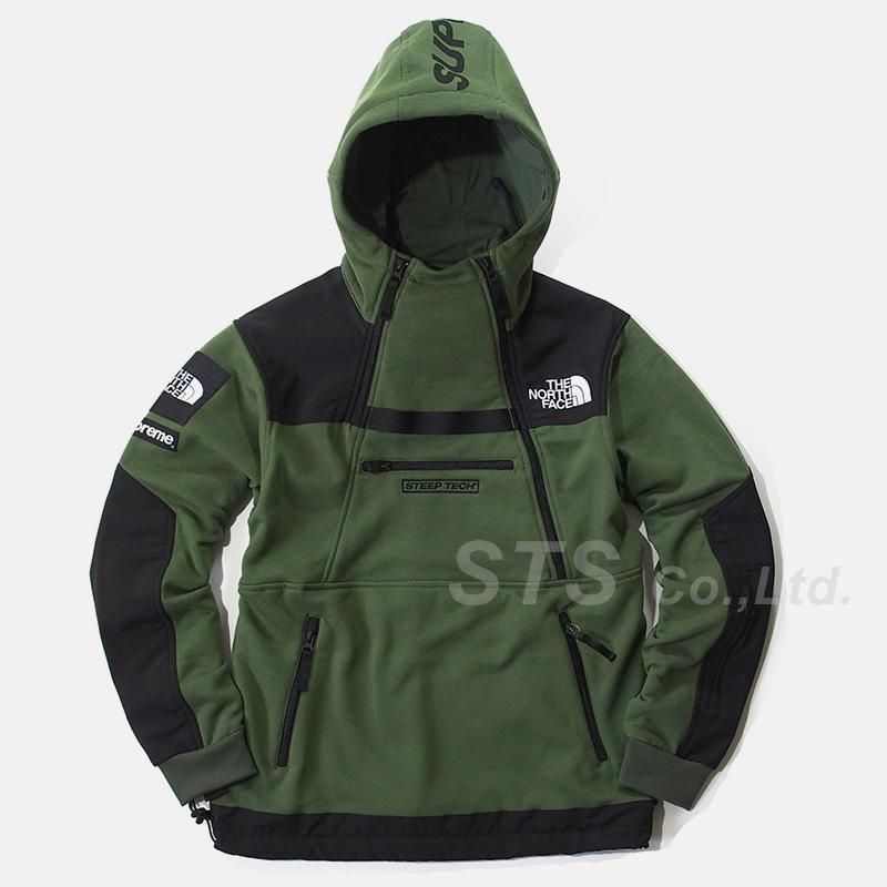Supreme/The North Face Steep Tech Hooded Sweatshirt - ParkSIDER