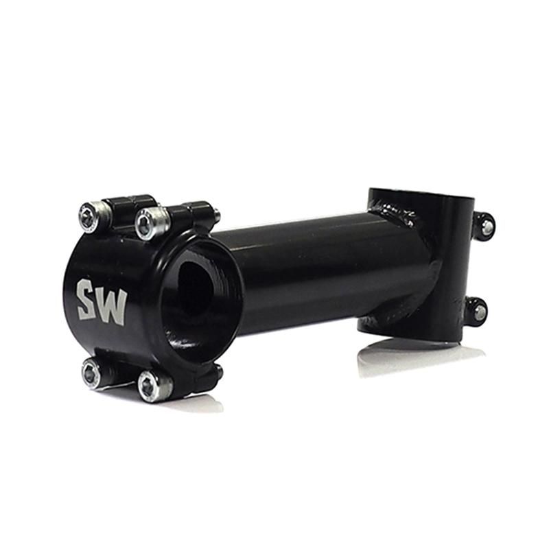 SimWorks by Nitto - Rhonda Stem Black 31.8mm | 自転車関連アイテム