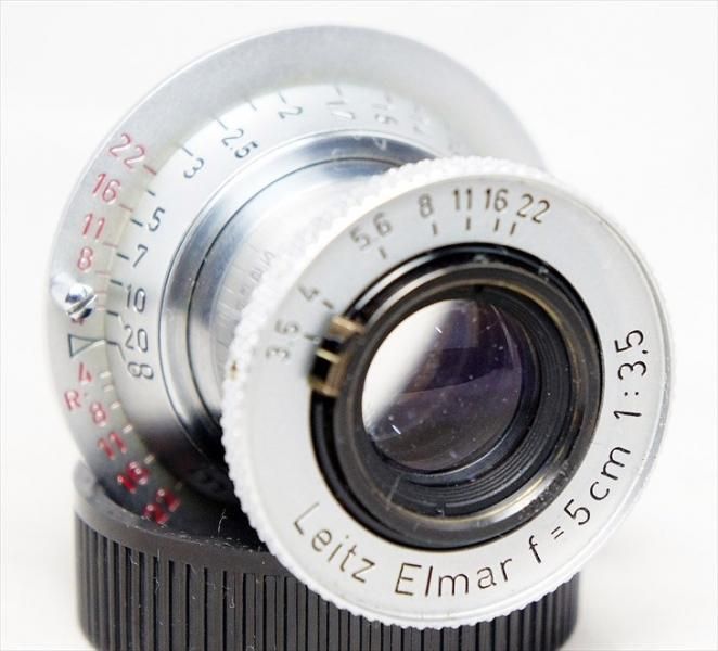 美し過ぎるレンズ！♪ 赤Elmar（赤エルマー）50mmF3.5 安心の整備済み
