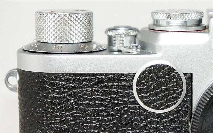 美くキレイなカメラ♪ バルナックライカIIf（2f）RD 1/1000あり