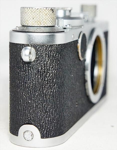 珍しい機種でシャークスキンのバルナックライカIc（1c） 安心の