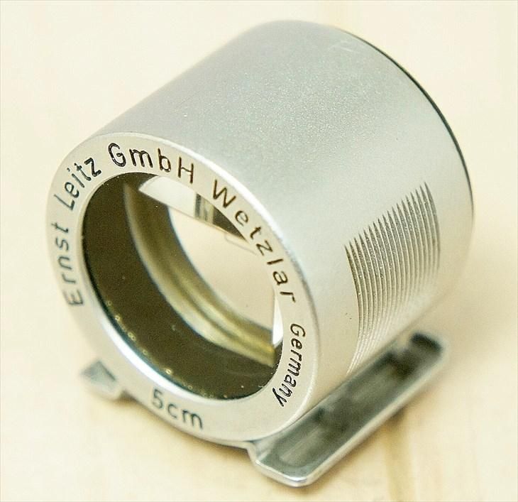 明るくて見やすい！！ 外付け50mmファインダー SBOOI