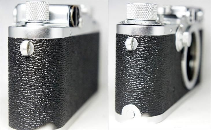 安心保障価格】バルナックライカIIIc（3c）シャークスキン