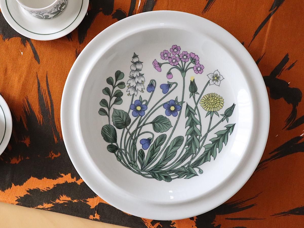 ARABIA アラビア Flora フローラ プレート(33cm）サービングプラター