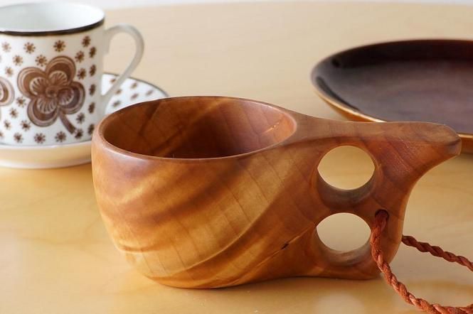 北欧の木製カップ ククサ 白樺（フィンランド・150ml）通販 - 北欧雑貨