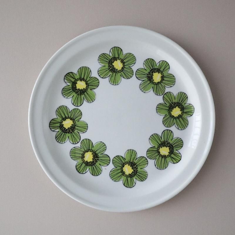 ARABIA アラビア PRIMAVERA プリマヴェーラ プレート(17cm) - 北欧雑貨