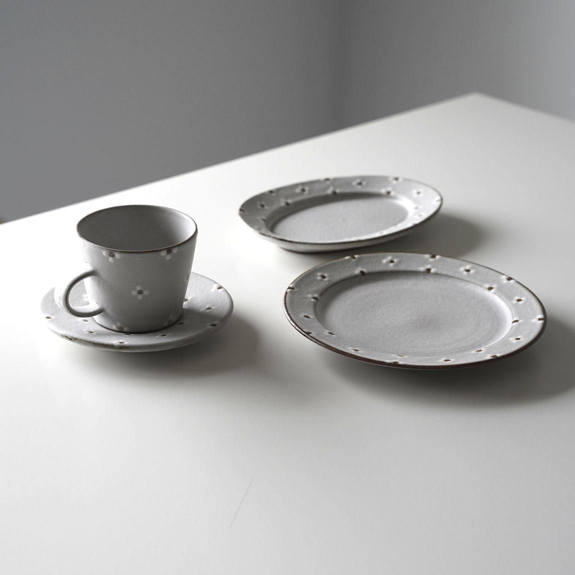 葛西国太郎 | デイジー | 楕円皿 S - Anchor Bridge アンカーブリッジ