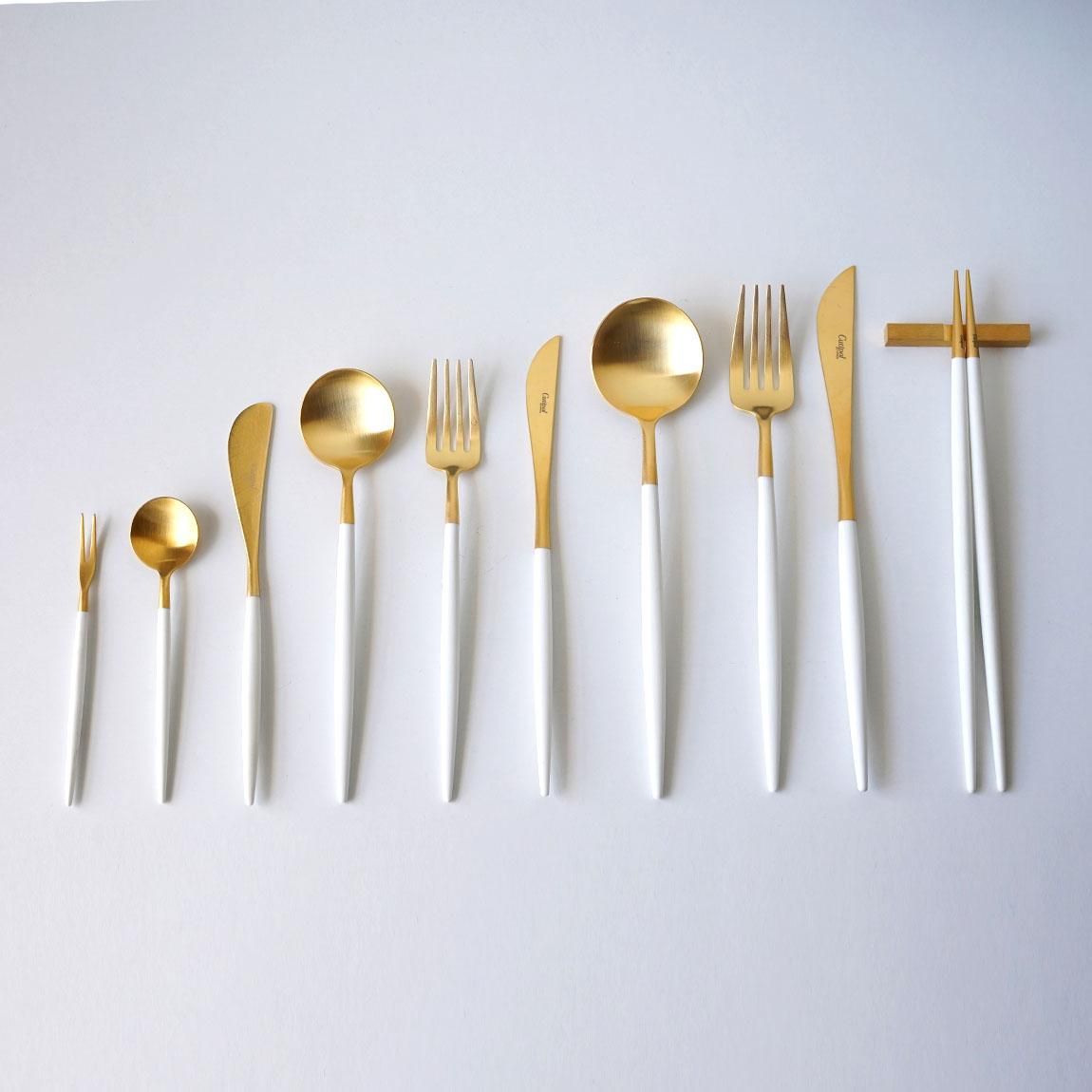 Cutipol GOA | ホワイト×マットゴールド - Anchor Bridge アンカー