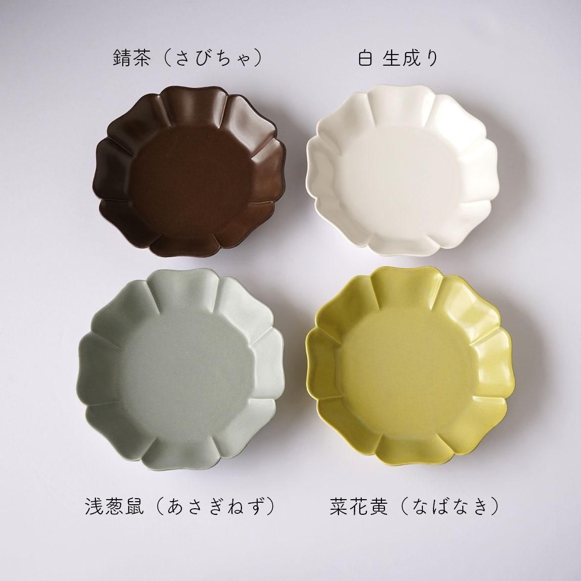 ジコン 磁今 | 八角輪花皿 17cm - Anchor Bridge アンカーブリッジ